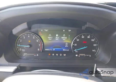 2020 Ford Explorer Xlt z USA, uszkodzony, nr VIN 1FMSK7DH8LGC82021